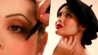 Vintage 1930s Makeup Tutorial