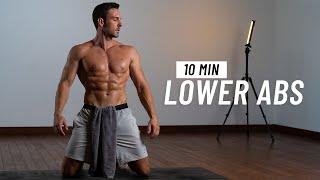 10 MIN LOWER ABS WORKOUT No Equipment