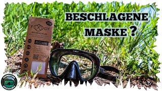 Foogy gegen eine beschlagene Maske - Ich teste das Anti-Beschlag-Tuch - Schnorcheln lernen