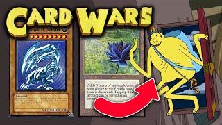 The Weirdest Card Game Creatures