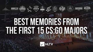 Best memories from the first 15 CSGO Majors