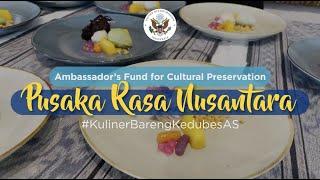 Utusan Kebudayaan AS Dukung Proyek Pelestarian Warisan Kuliner Indonesia