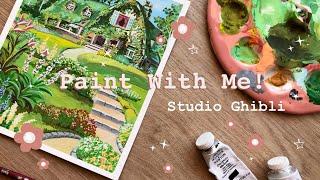 Paint With Me Studio Ghibli 