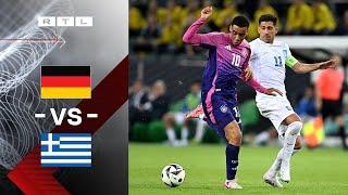 Deutschland vs. Griechenland - Highlights & Tore  UEFA European Qualifiers Friendly Matches