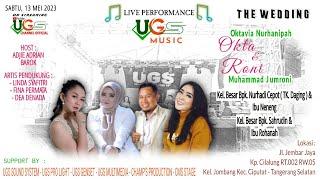 UGS LIVE STREAMING  WEDDING OF CELEBRATION MALAM