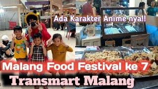 Malang Food Festival ke 7 Transmart Malang