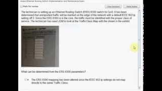 Avaya Ethernet Routing Switch Implementation and Maintenance Exam 3605 Practice Exam