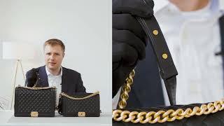 Chanel Boy Bag Real vs Fake How to Spot the Difference? I SACLÀB