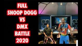 SNOOP DOGG VS DMX VERZUZ INSTAGRAM BATTLE