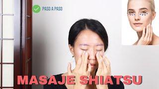 Masaje Shiatsu  Auto Masaje Facial ️ Wabissabi