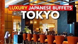 BEST 6 ULTIMATE JAPANESE BUFFETS TOUR IN TOKYO Japan Travel Guide 2024