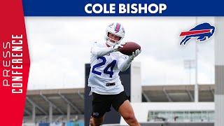 Cole Bishop Knocking The Rust Off  Buffalo Bills