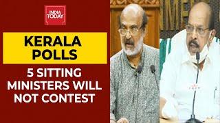 Kerala Will 5 Ministers Including Thomas Isaac G Sudhakaran Not Contest In Polls?  Breaking News