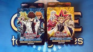 Speed Duel Starter Decks Destiny Masters & Duelists of Tomorrow OpeningUnboxing Yugioh Karten