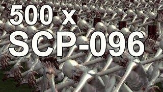 500 x SCP 096 in GMOD Bad idea