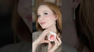 New Rare Beauty Soft Pinch blush on fair skin 