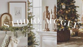 New Studio McGee Christmas Collection 2024  New Target Christmas Decor