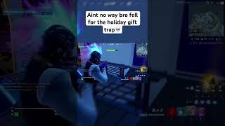 This new Fortnite season be buggin with the holiday gift boxes #fyp #fortnite #viral #trolling