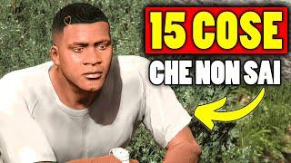 15 COSE che NON SAI su FRANKLIN  Segreti Misteri Easter-egg di Franklin su Gta 5