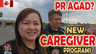 PERMANENT RESIDENT AGAD 2024 CAREGIVER PROGRAMS IN CANADA  BUHAY CANADA