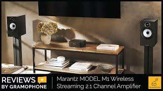 Marantz M1 Game-Changing 2.1Ch Streaming Amp  Gramophone