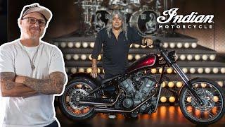 RSD - ROLAND SANDS TAKES OVER PRAGUE WITH MIKKEY DEE & INDIAN MOTORCYCLES