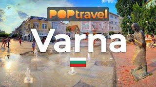 VARNA Bulgaria - Evening Tour - 4K 60fps UHD