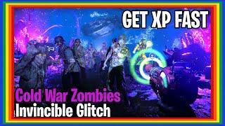 *COLD WAR ZOMBIES XP GLITCH* COLD WAR XP GLITCH BLACK OPS COLD WAR ZOMBIES INVINCIBLE GLITCH