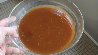 5 Minutes Sauces Recipe  How to make Tamarind Apricot Sauce  Quick and Easy Recipe