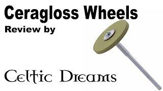 Ceragloss Diamond Polishing Wheels Demo & Review in HD