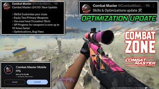 Combat Zone New Optimization Update First Gameplay  Combat Master Combat Zone Gameplay