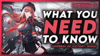 Just another Waifu Game or...?  GODDESS OF VICTORY NIKKE FIRST IMPRESSIONS