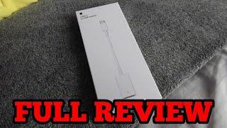Apple - USB C To USB Adaptor Honest Review PROJECT APPLE SERIES