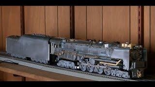 Lionel Legacy Unpainted Pilot S2 Pennsylvania Railroad Steam Turbine Review