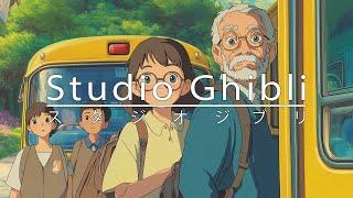 Relaxing music without ads BGM for work healing and studying Ghibli Orchestra Medley