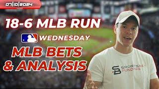 MLB Picks Today 7102024  FREE MLB Best Bets