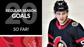 Shane Pintos First 20 Goals of 2223 NHL Regular Season