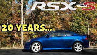 RSX Type-S 20 Years of Ownership Experience