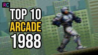 Top 10 Best Arcade Games of 1988
