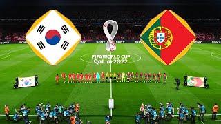 KOREA VS PORTUGAL • FIFA WORLD CUP QATAR 2022 • eFootball PES 2021