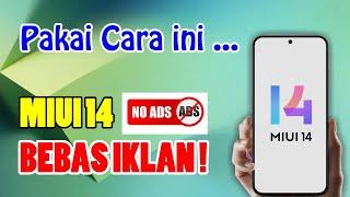 Cara Menghilangkan Iklan di MIUI 14 HP Xiaomi