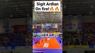 service ace#shorts #proliga #proliga2024 #voli #sigitardian #voliindo #voliasik #volimania