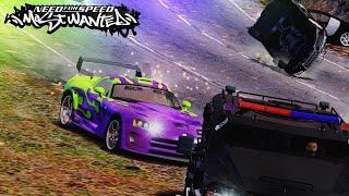 Dodge Viper SRT-10 vs 10 000 Le Mans Federals  Extreme Hard Final Pursuit NFS MW