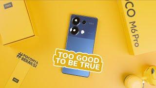 WOY POCO GA BAHAAAYAAA TAH? POCO M6 Pro JADI FLAGSHIP?