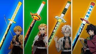 04 Demon Slayer Sword  How to make paper Ninja katana【鬼滅の刃】