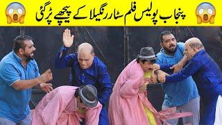 Punjab Police FilmStar Rangeela Ke Pichy Par Gai Best Funny Video  @Velle Loog Khan Ali