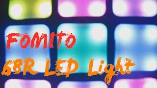 【Fomito Unboxing】68R RGB LED Light  To Make A Cyberpunk Style Scenes