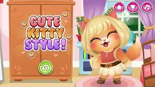 Funny Kitty Dressup - Cuide de uma linda Gatinha estilosa