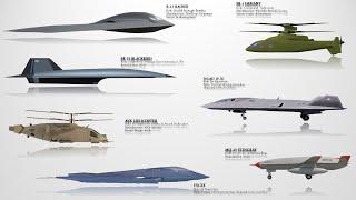 List of all USAs Future Aircraft Fighters Drones Helicopters Bombers