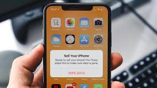 How to ERASE iPhone before Selling - Factory Reset  Restore Your iPhone